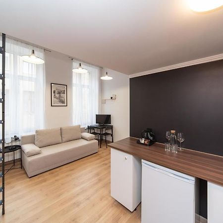 Vipol Amartamenty Biznesowe Apartamento Łódź Exterior foto