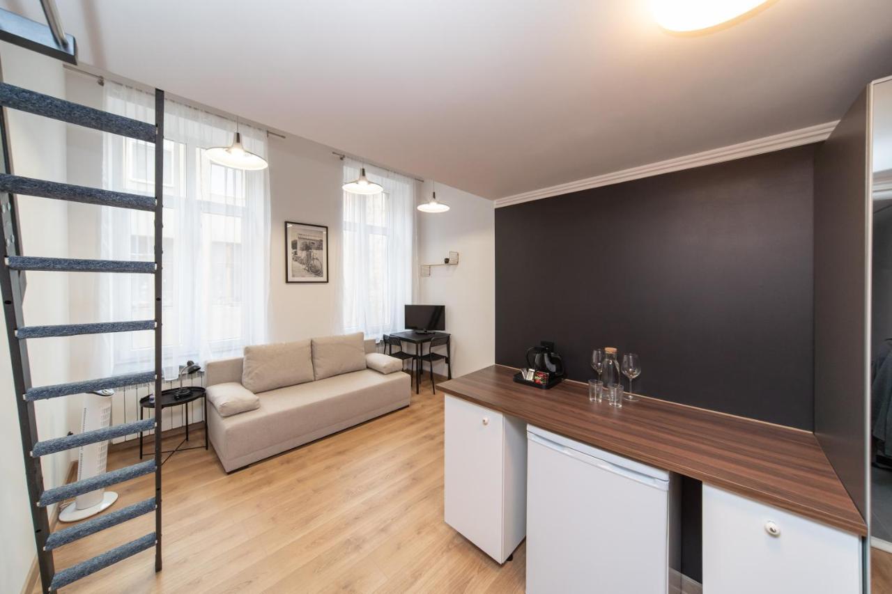 Vipol Amartamenty Biznesowe Apartamento Łódź Exterior foto