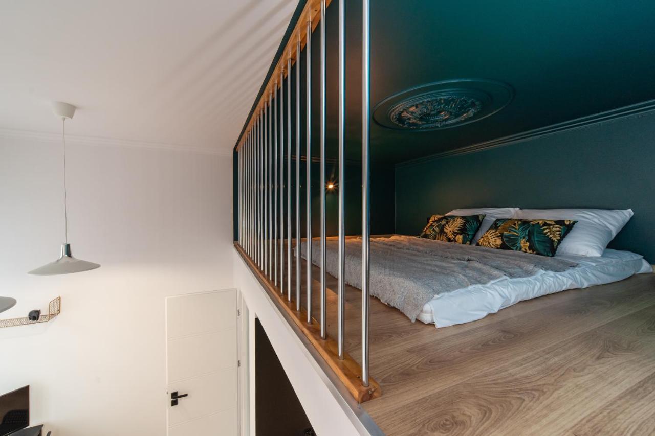 Vipol Amartamenty Biznesowe Apartamento Łódź Exterior foto