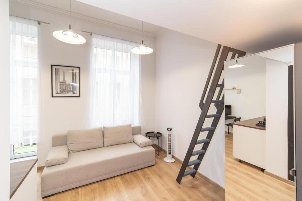 Vipol Amartamenty Biznesowe Apartamento Łódź Exterior foto