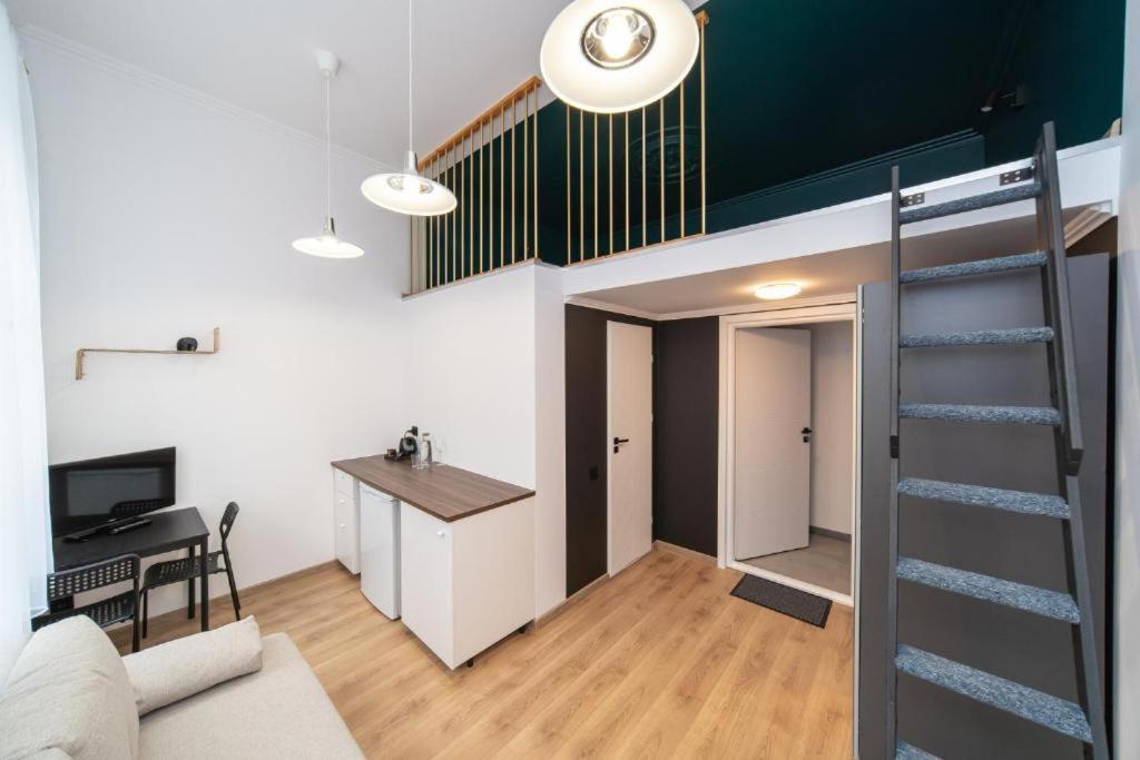 Vipol Amartamenty Biznesowe Apartamento Łódź Exterior foto
