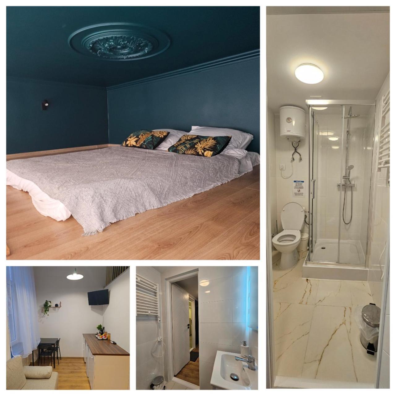 Vipol Amartamenty Biznesowe Apartamento Łódź Exterior foto