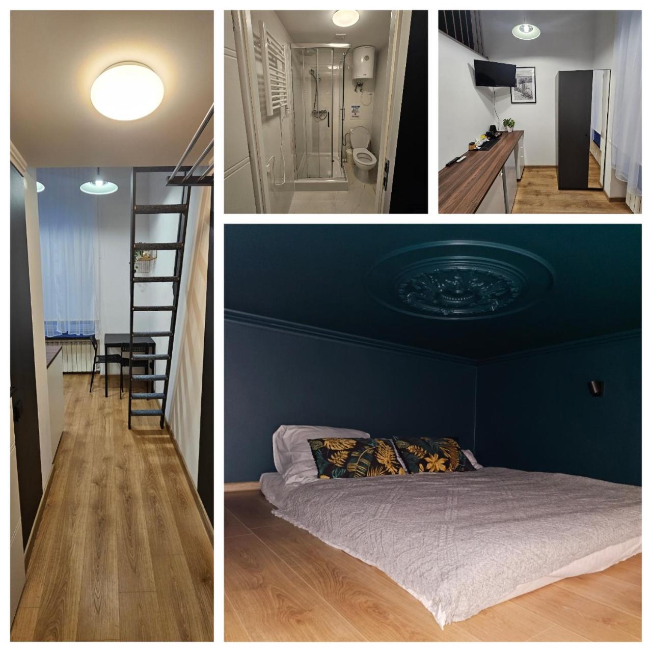 Vipol Amartamenty Biznesowe Apartamento Łódź Exterior foto